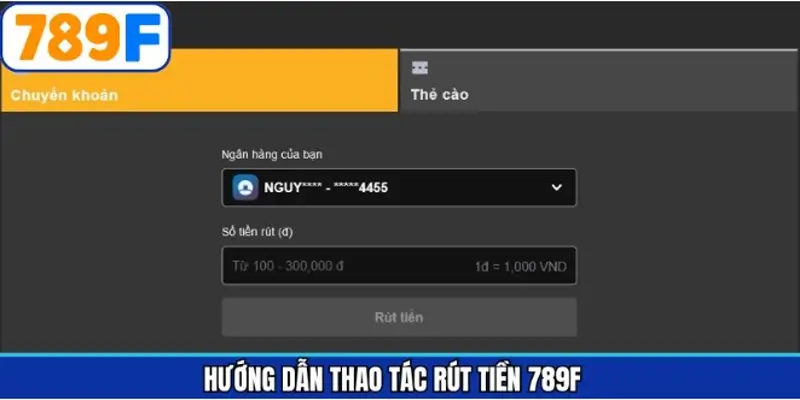 Hướng dẫn cách chuyển tiền về tài khoản cá nhân 