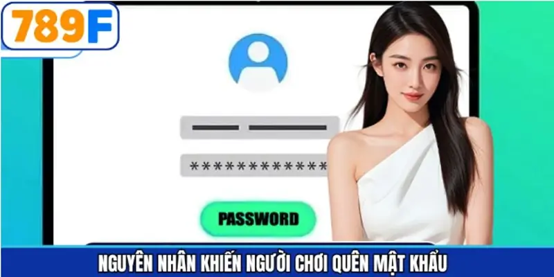 Vấn đề thường gặp liên quan tới password