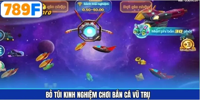 Bỏ túi bí kíp bắn cá vũ trụ thắng đậm chuẩn cao thủ Bỏ túi bí kíp bắn cá vũ trụ thắng đậm chuẩn cao thủ