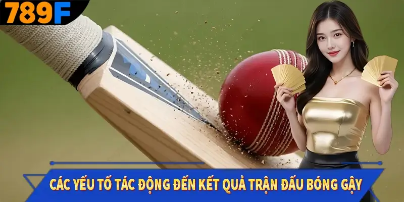 Các yếu tố tác động đến kết quả trận đấu bóng gậy Các yếu tố tác động đến kết quả trận đấu bóng gậy