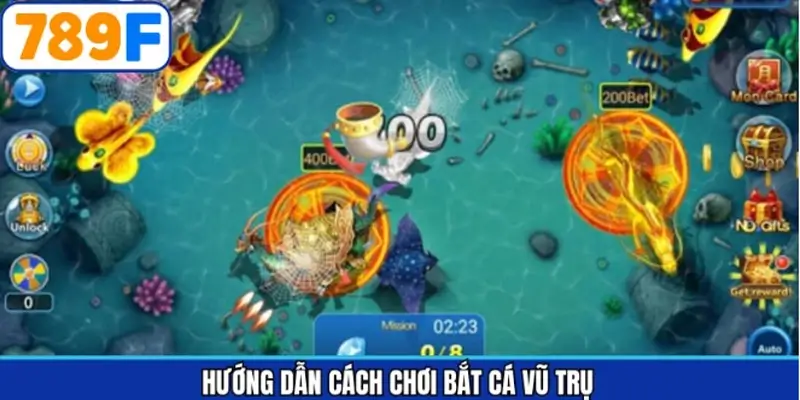Cách chơi bắt cá vũ trụ với thông tin cần nắm rõ Cách chơi bắt cá vũ trụ với thông tin cần nắm rõ