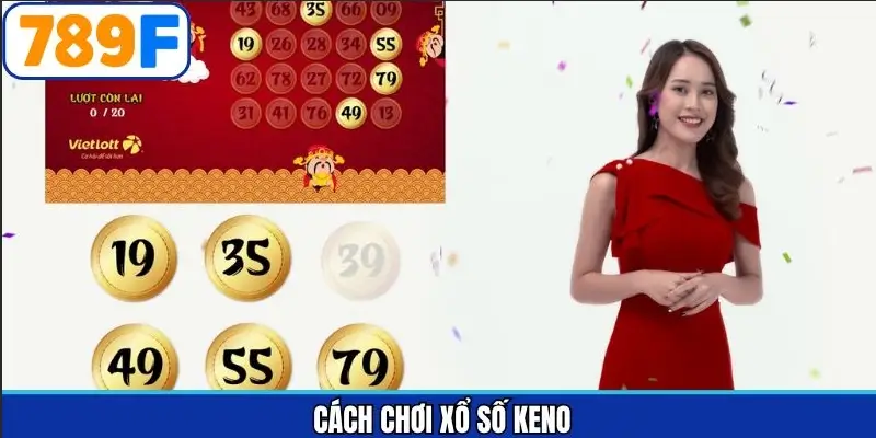 cách chơi xổ số Keno