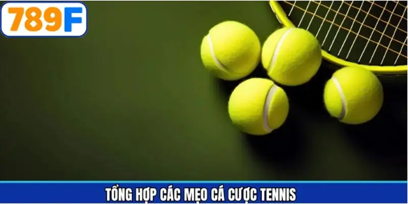 Gợi ý mẹo cá cược tennis hay từ cao thủ 789F Gợi ý mẹo cá cược tennis hay từ cao thủ 789F