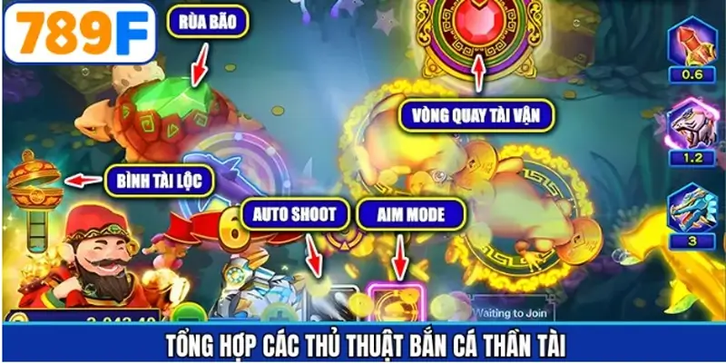 Gợi ý một số thủ thuật bắn cá thần tài cho hội viên