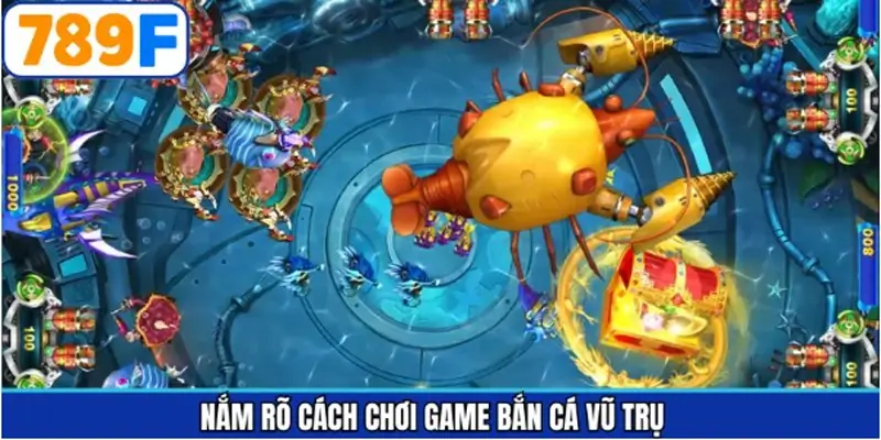 Hướng dẫn cách chơi bắn cá vũ trụ chi tiết và chuẩn nhất Hướng dẫn cách chơi bắn cá vũ trụ chi tiết và chuẩn nhất