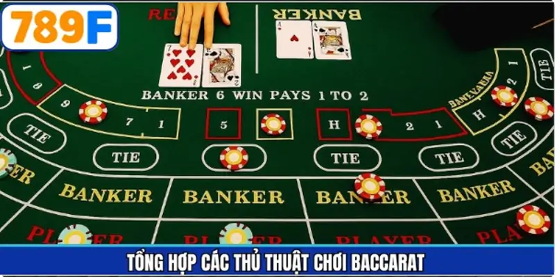 Khám phá các thủ thuật chơi bài baccarat chắc thắng Khám phá các thủ thuật chơi bài baccarat chắc thắng