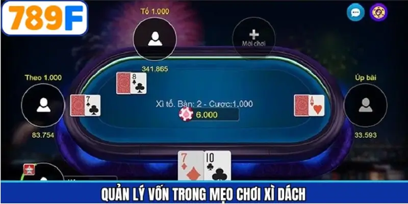 Lập kế hoạch sử dụng vốn hợp lý cho từng ván 