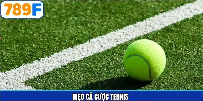 Mẹo cá cược tennis