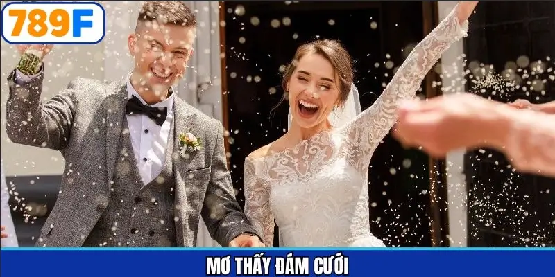 mơ thấy đám cưới