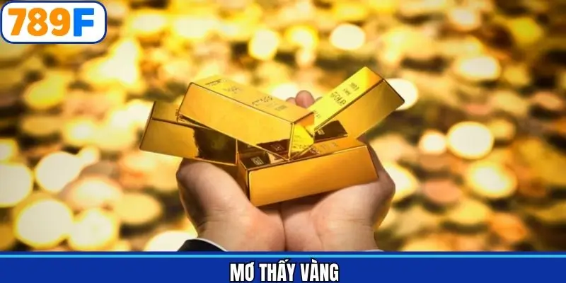 Mơ thấy vàng