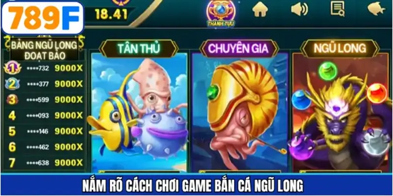 Nắm rõ cách tham gia bắn cá ngũ long