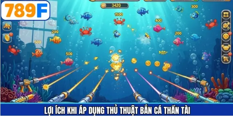 Tầm ảnh hưởng khi ứng dụng thủ thuật vào trò chơi