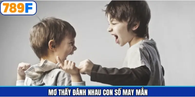 Tìm con số may mắn khi mơ thấy đánh nhau 789F Tìm con số may mắn khi mơ thấy đánh nhau 789F