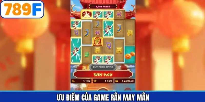 Tựa game rắn may mắn có nhiều ưu điểm nổi trội Tựa game rắn may mắn có nhiều ưu điểm nổi trội