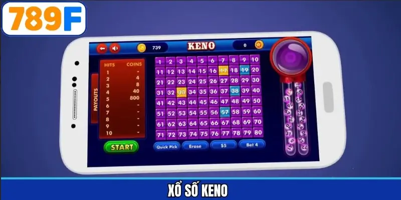 Xổ số keno