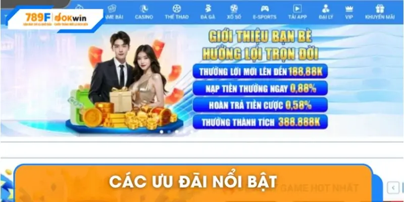 Các ưu đãi nổi bật