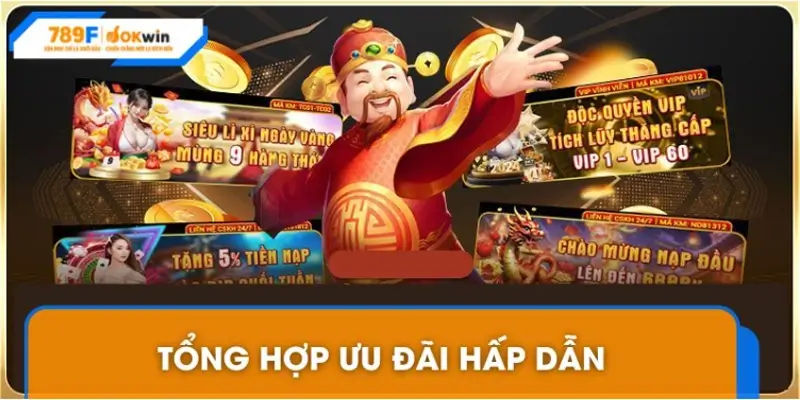 Cập nhật ưu đãi tại sự kiện 789F tri ân hội viên ngày 10