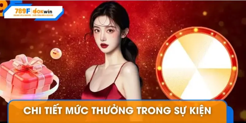 Chi tiết mức thưởng trong sự kiện điểm danh hằng ngày