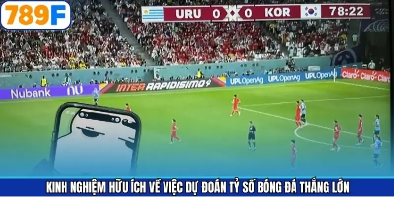 Kinh nghiệm hữu ích về việc dự đoán tỷ số bóng đá Kinh nghiệm hữu ích về việc dự đoán tỷ số bóng đá