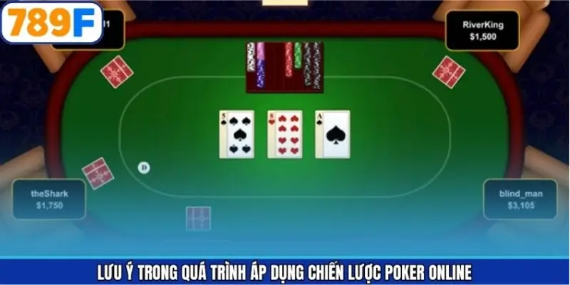 Lưu ý quan trọng nhằm áp dụng hiệu quả chiến thuật