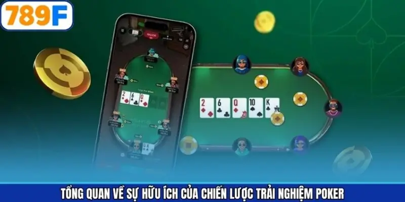 Sự hữu ích của chiến lược Poker online