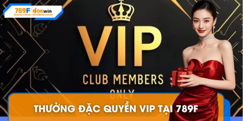 Thưởng đặc quyền VIP tại 789F