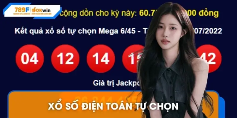 Xổ số điện toán tự chọn